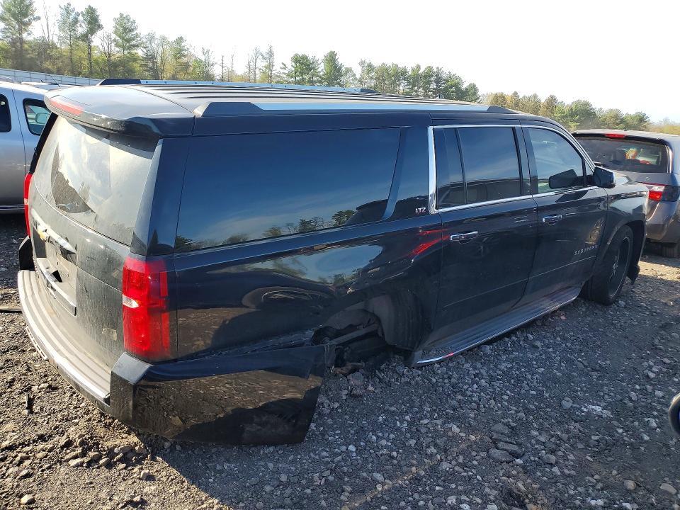 2016 Chevrolet Suburban K1500 ltz