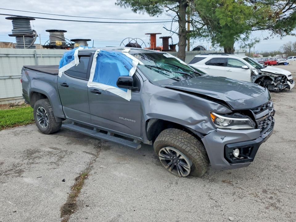 2022 Chevrolet Colorado Z71