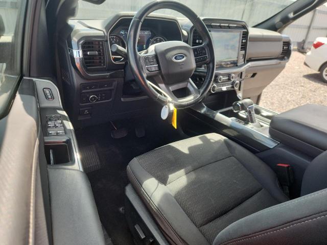 2022 Ford F150 Supercrew