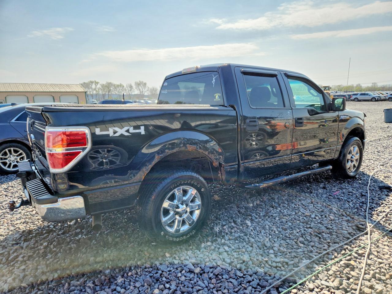 2012 Ford F150 Supercrew