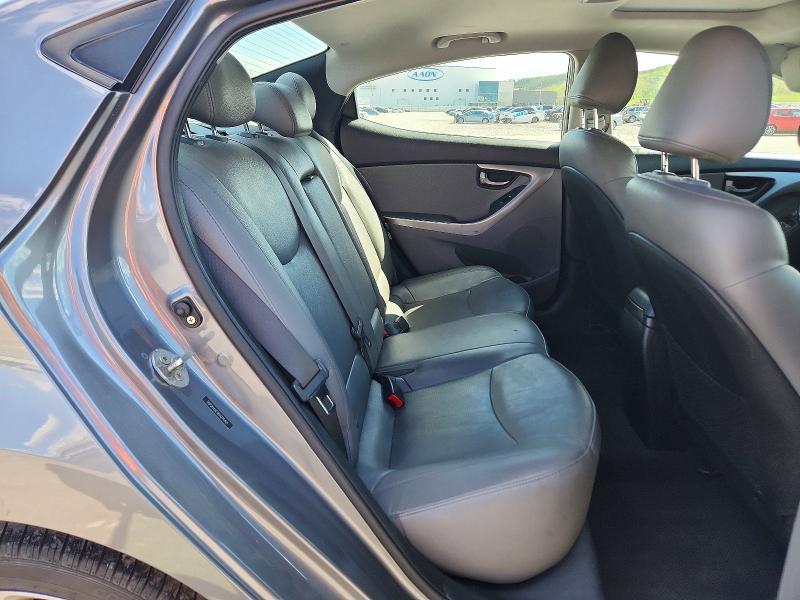 2011 Hyundai Elantra Limited