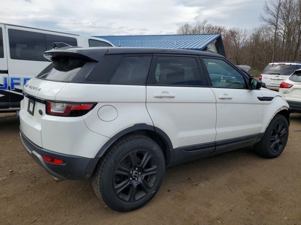 2018 Land Rover Range Rover Evoque se