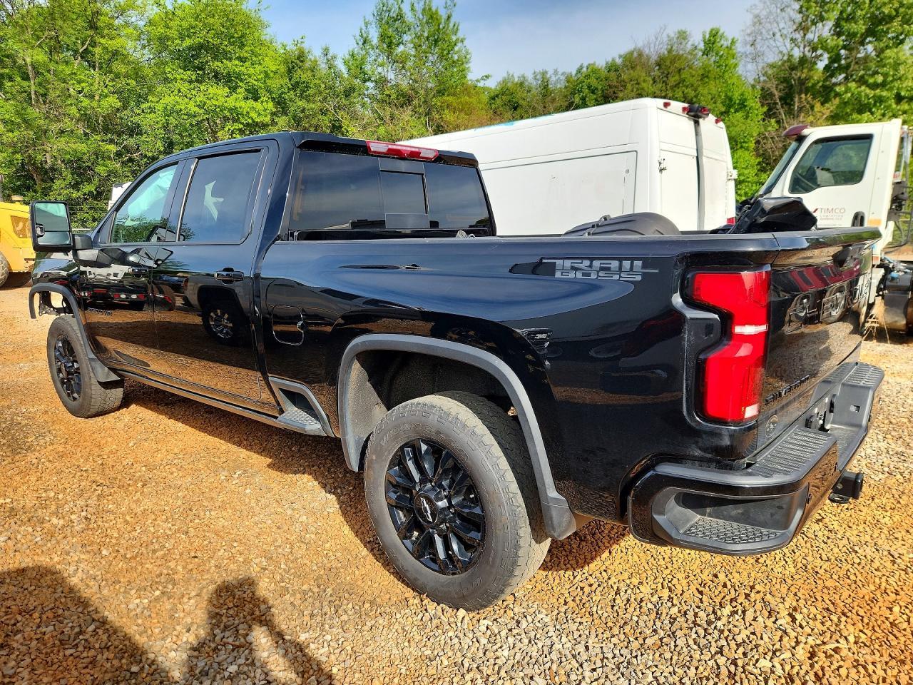 2025 Chevrolet Silverado K2500 Heavy Duty LTZ