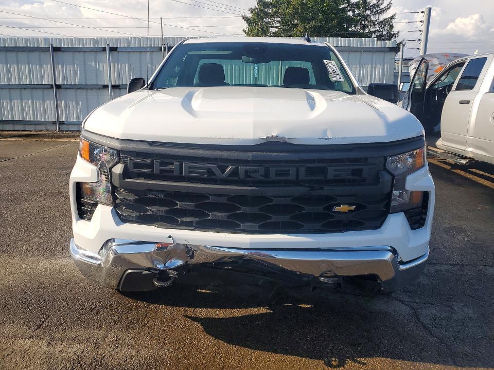2025 Chevrolet Silverado C1500