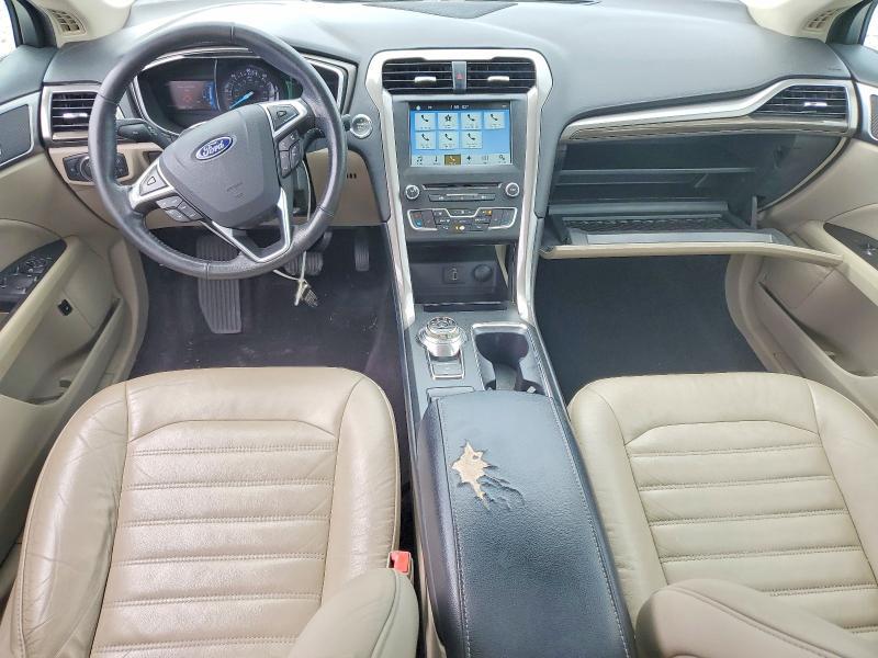 2017 Ford Fusion se Hybrid