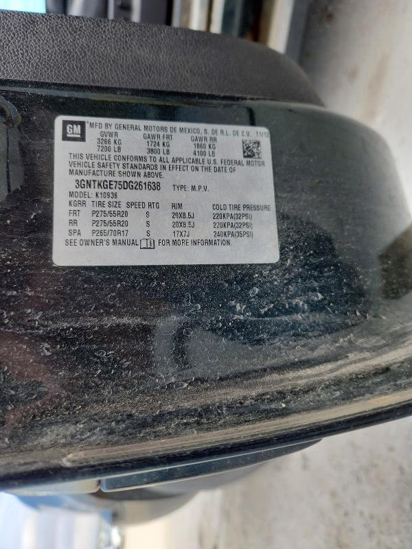 2013 Chevrolet Avalanche LTZ