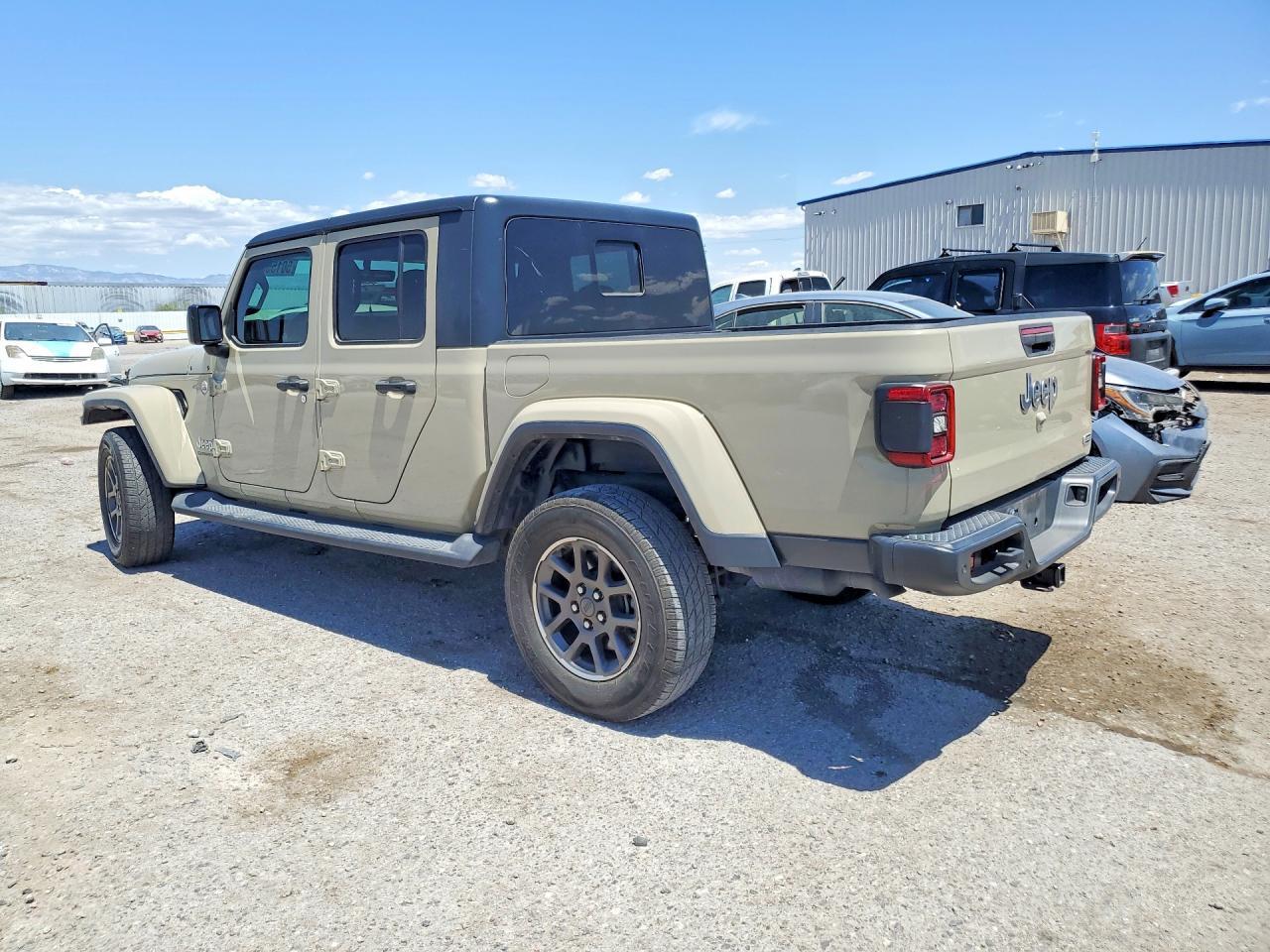 2020 Jeep Gladiator Overland