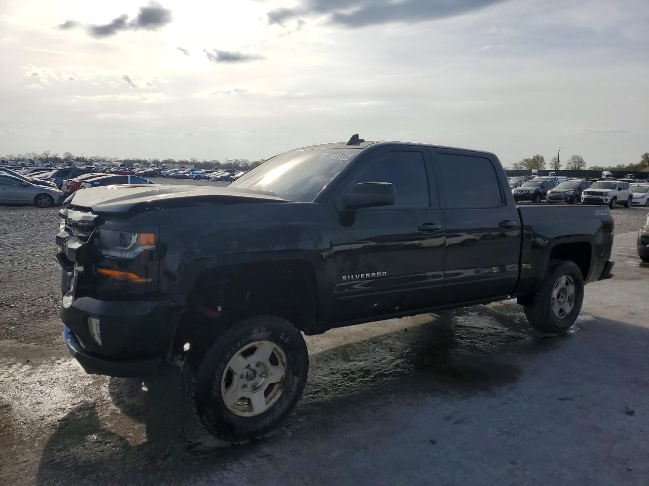 2017 Chevrolet Silverado K1500 LT