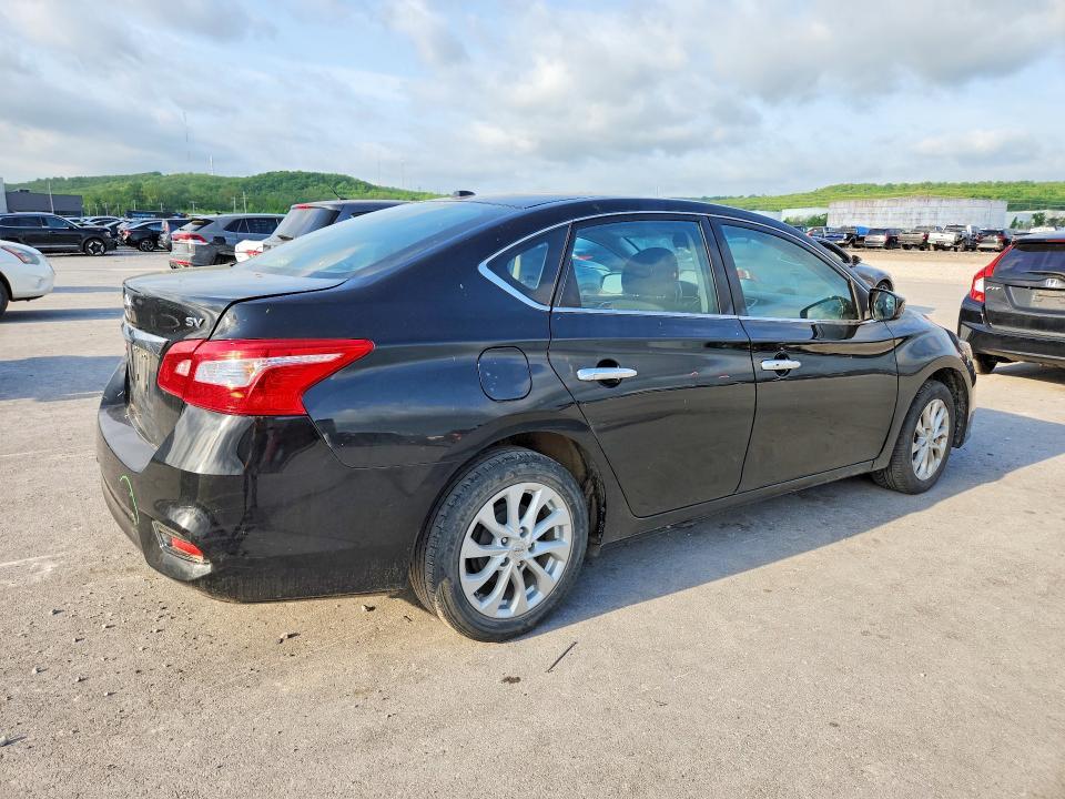 2019 Nissan Sentra sv