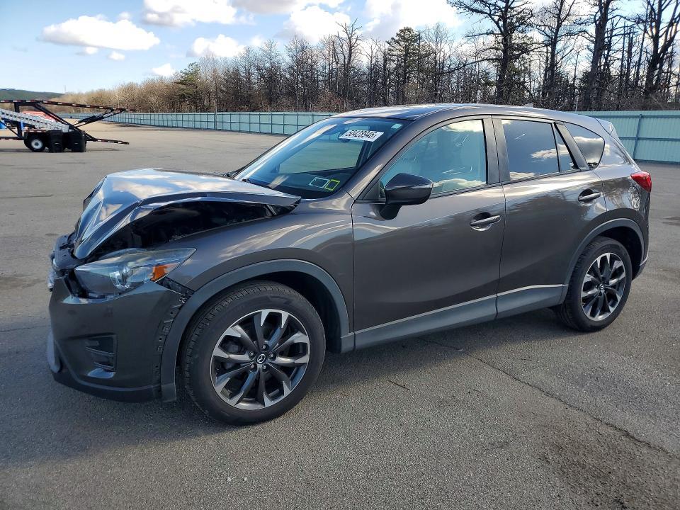 2016 Mazda Cx-5 gt