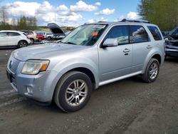 Mercury salvage cars for sale: 2010 Mercury Mariner Premier