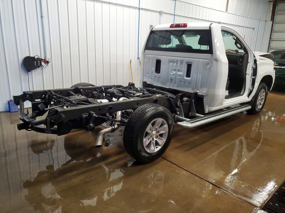 2025 Chevrolet Silverado C1500