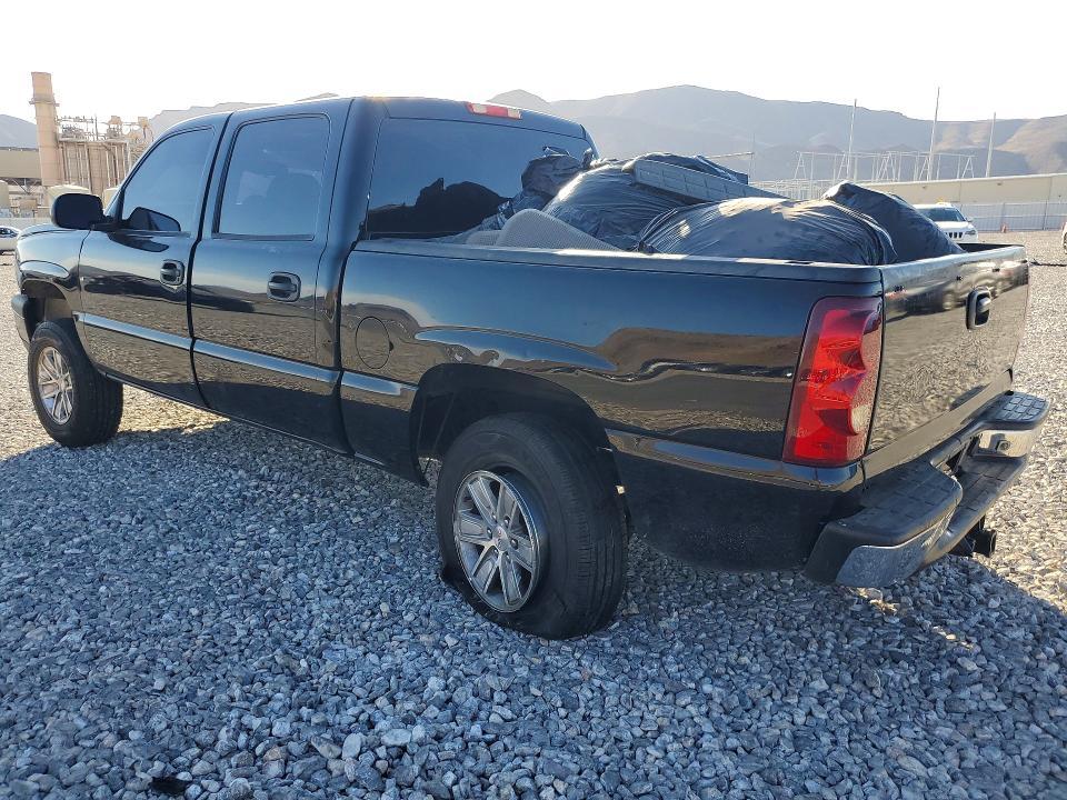 2007 Chevrolet Silverado C1500 Classic Crew Cab