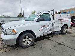 Salvage trucks for sale at Littleton, CO auction: 2013 Dodge RAM 1500 SLT