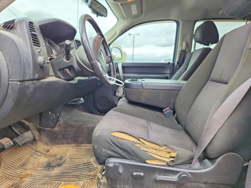 2011 Chevrolet Silverado K1500 LT