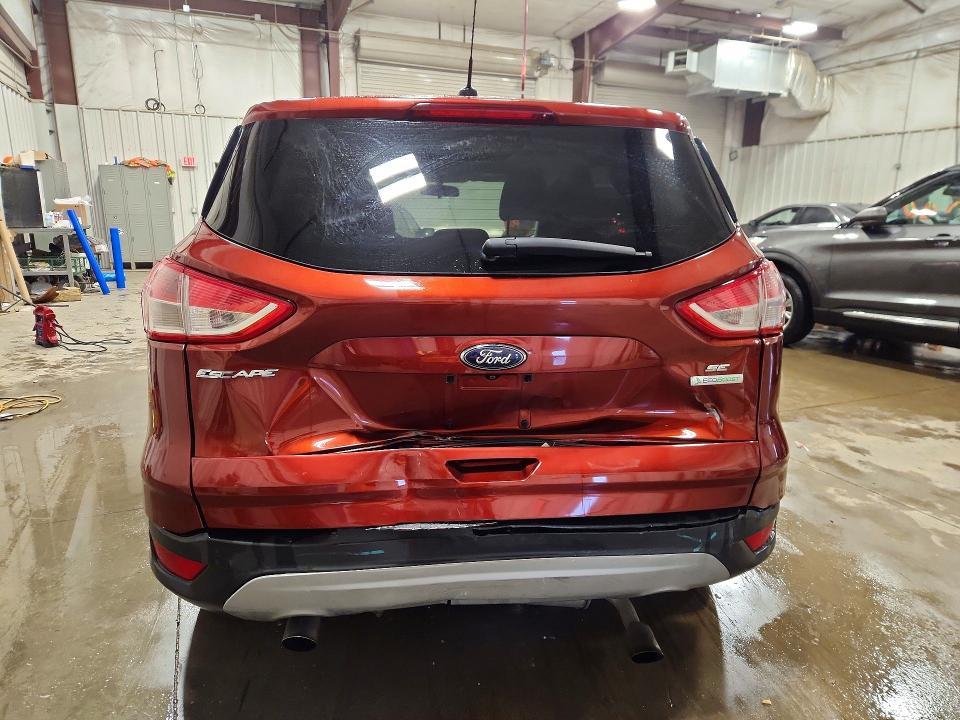 2015 Ford Escape se