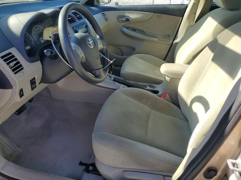 2012 Toyota Corolla le