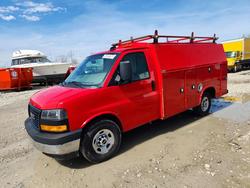 Salvage cars for sale from Copart Appleton, WI: 2018 GMC Savana Utility / Service Truck