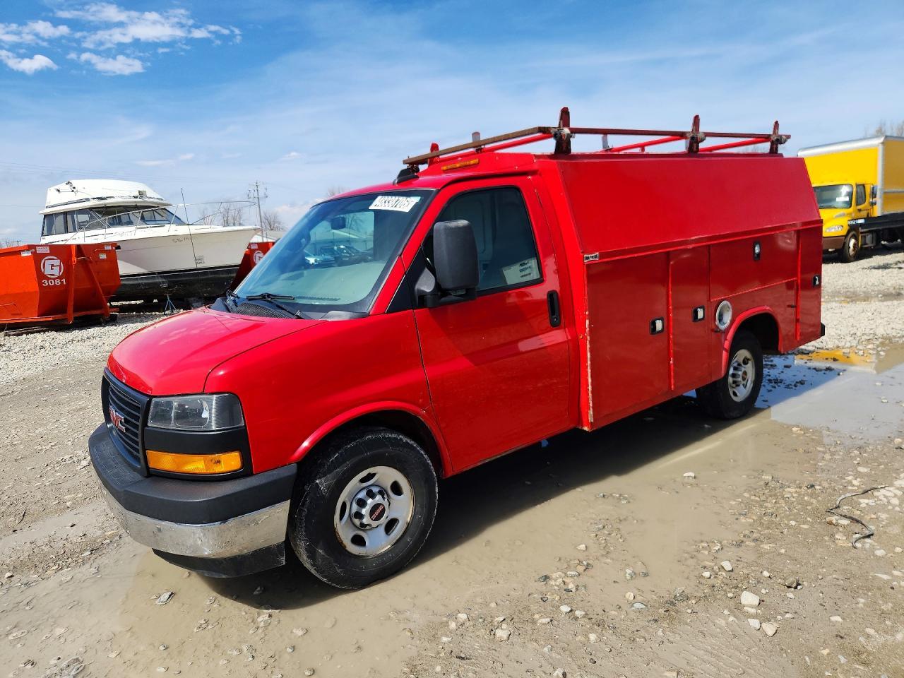 2018 GMC Savana Utility / Service Truck