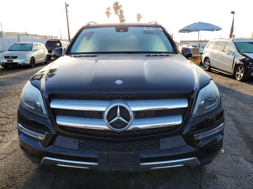 2015 Mercedes-Benz Gl 350 Bluetec