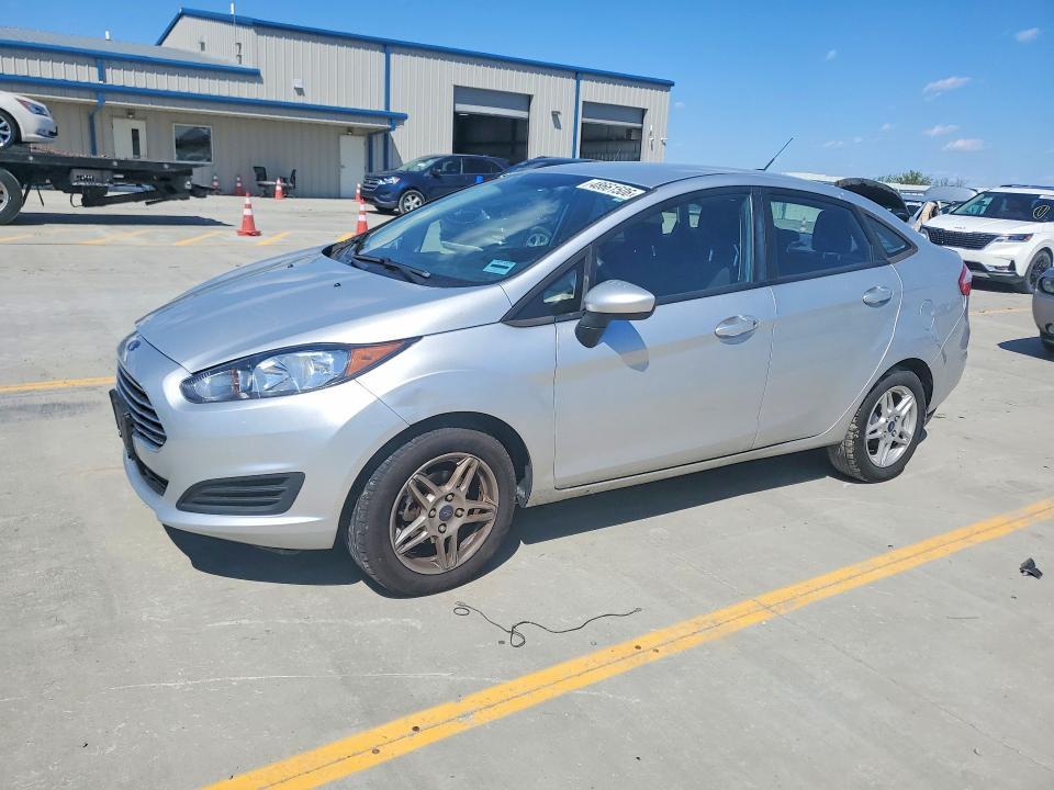 2018 Ford Fiesta se