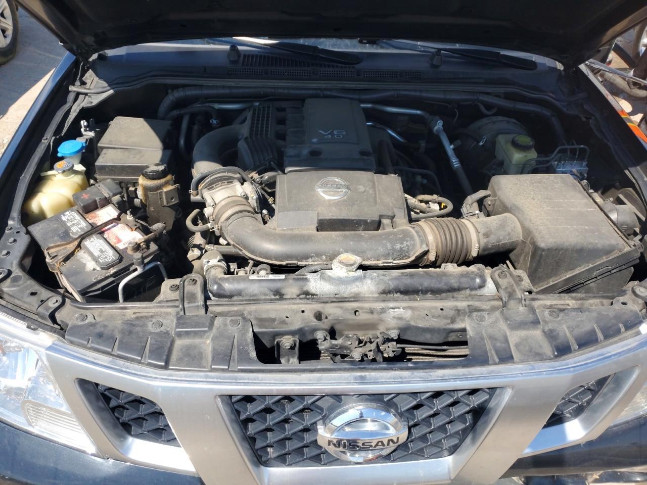 2017 Nissan Frontier PRO-4X