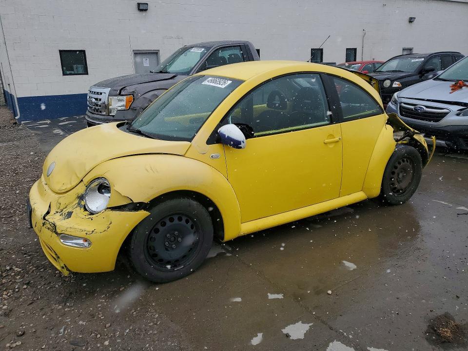 2002 Volkswagen New Beetle gl