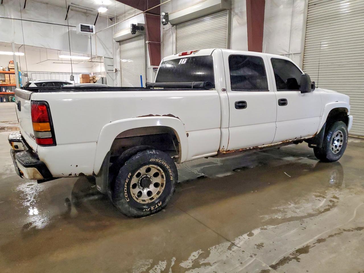 2006 GMC Sierra K2500 Heavy Duty