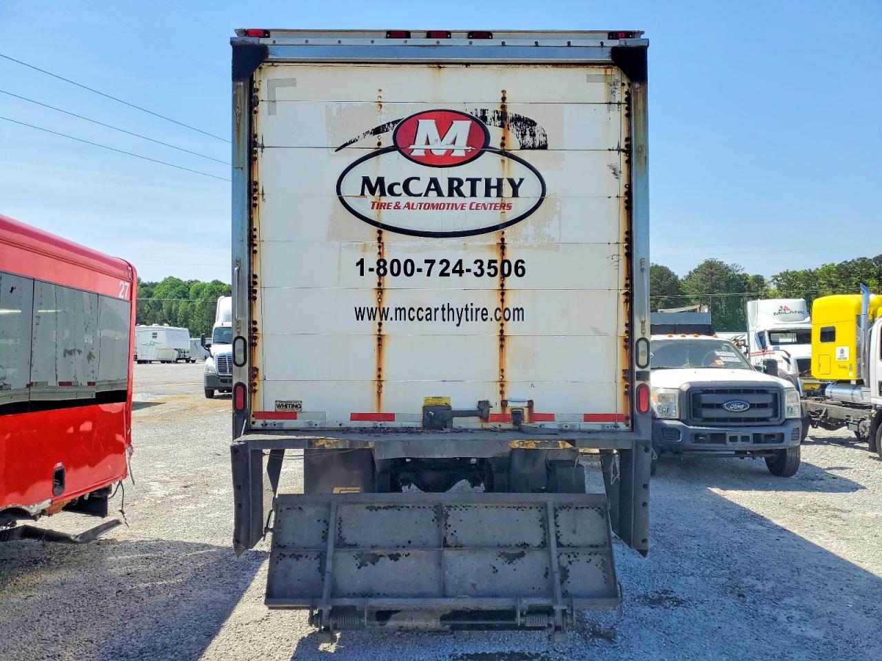 2013 International 4300 BOX Truck