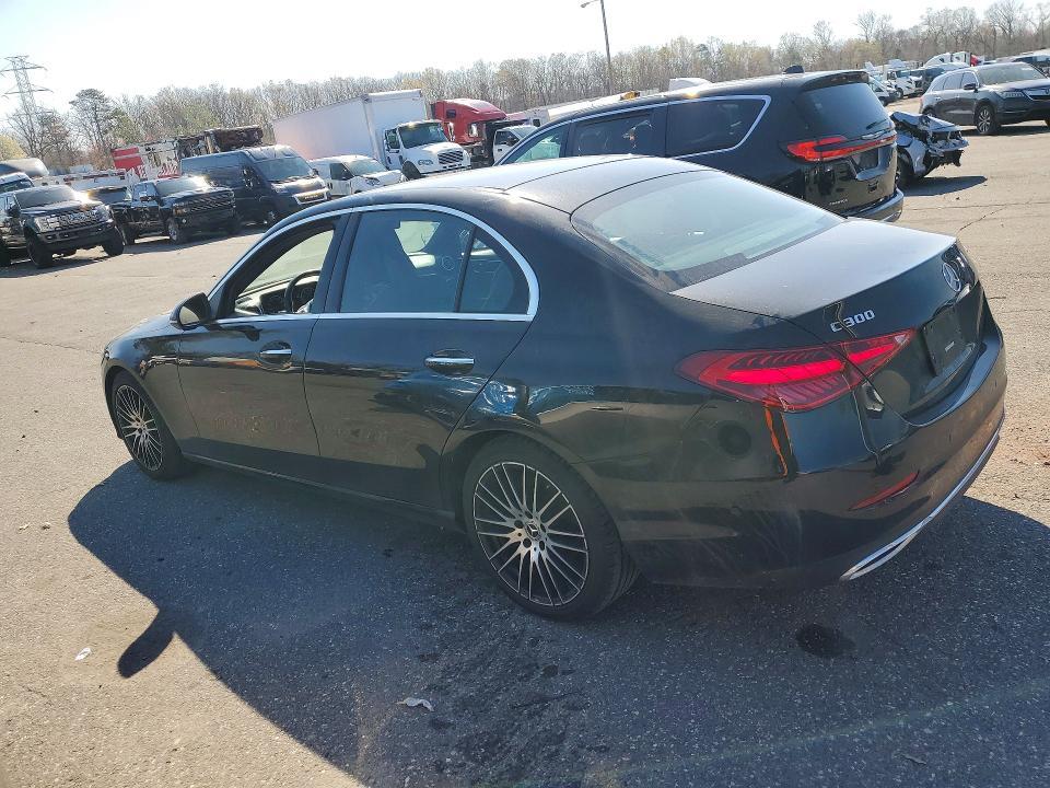 2025 Mercedes-Benz C 300 4matic
