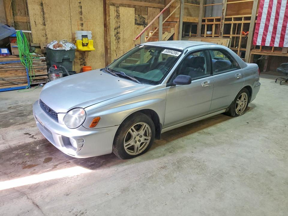 2002 Subaru Impreza rs