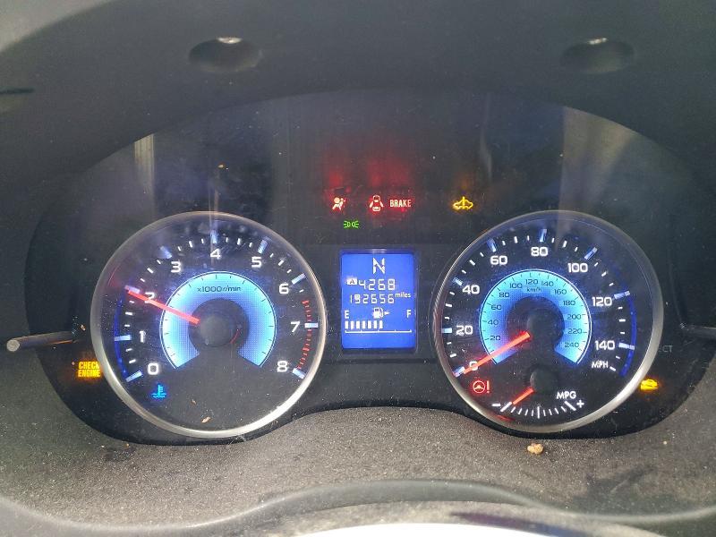 2014 Subaru Xv Crosstrek 2.0i Hybrid