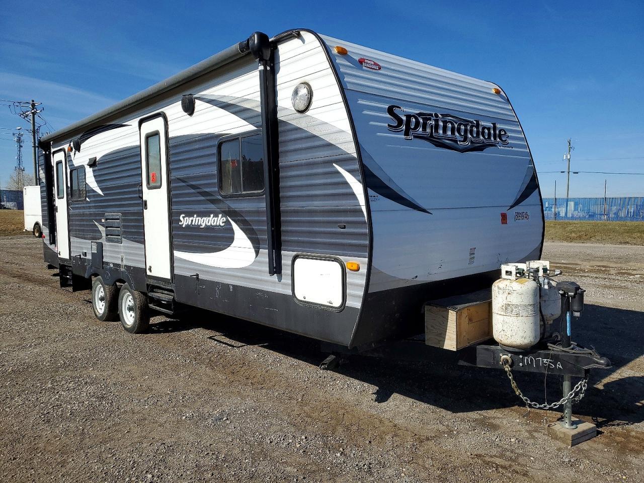 2015 Key Stone Springdale