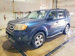 Honda salvage cars for sale: 2011 Honda Pilot exl