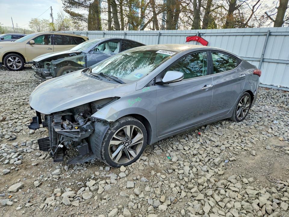 2015 Hyundai Elantra Limited
