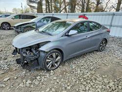 Hyundai salvage cars for sale: 2015 Hyundai Elantra Limited