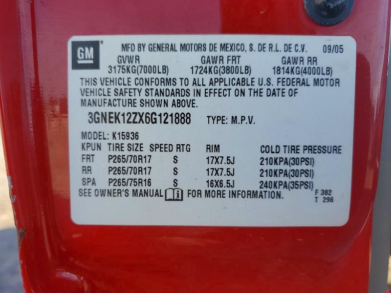 2006 Chevrolet Avalanche K1500