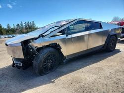 Tesla salvage cars for sale: 2025 Tesla Cybertruck