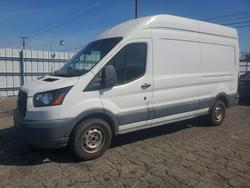 Salvage trucks for sale at Colton, CA auction: 2018 Ford Transit 250 Delivery Van