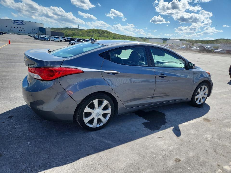 2011 Hyundai Elantra Limited