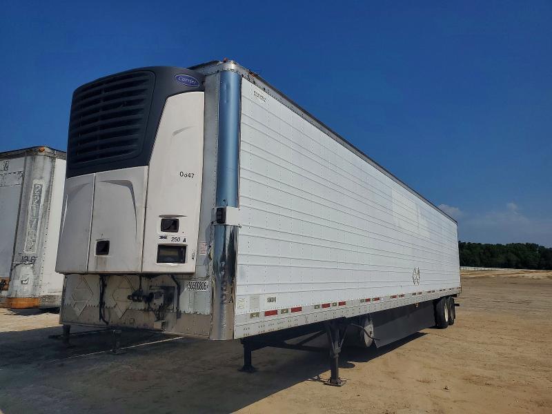 2010 Wabash Refrigerated Van Trailer