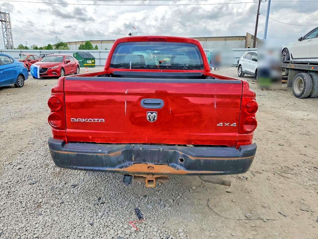 2008 Dodge Dakota Quattro