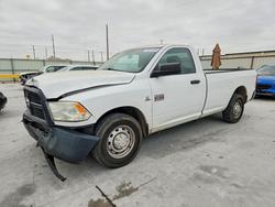 Dodge salvage cars for sale: 2012 Dodge RAM 2500 ST