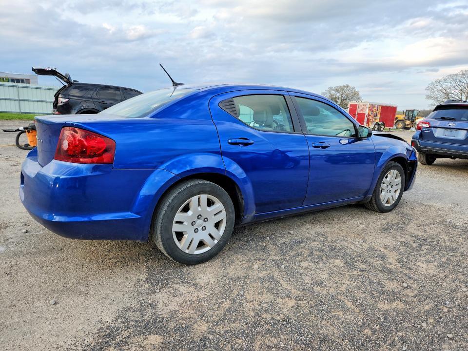 2014 Dodge Avenger se