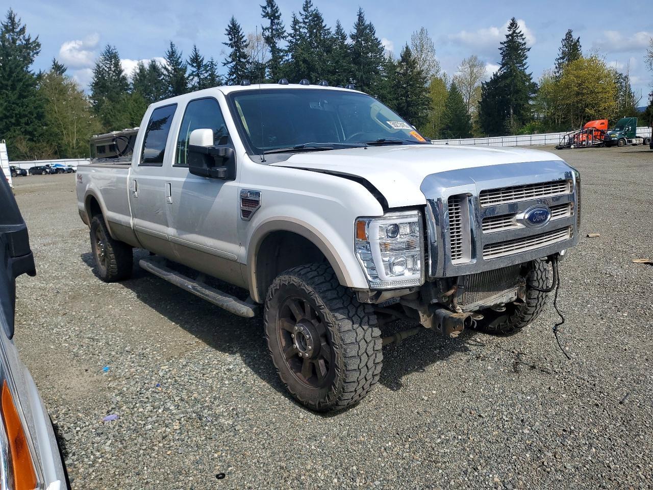 2008 Ford F350 SRW Super Duty