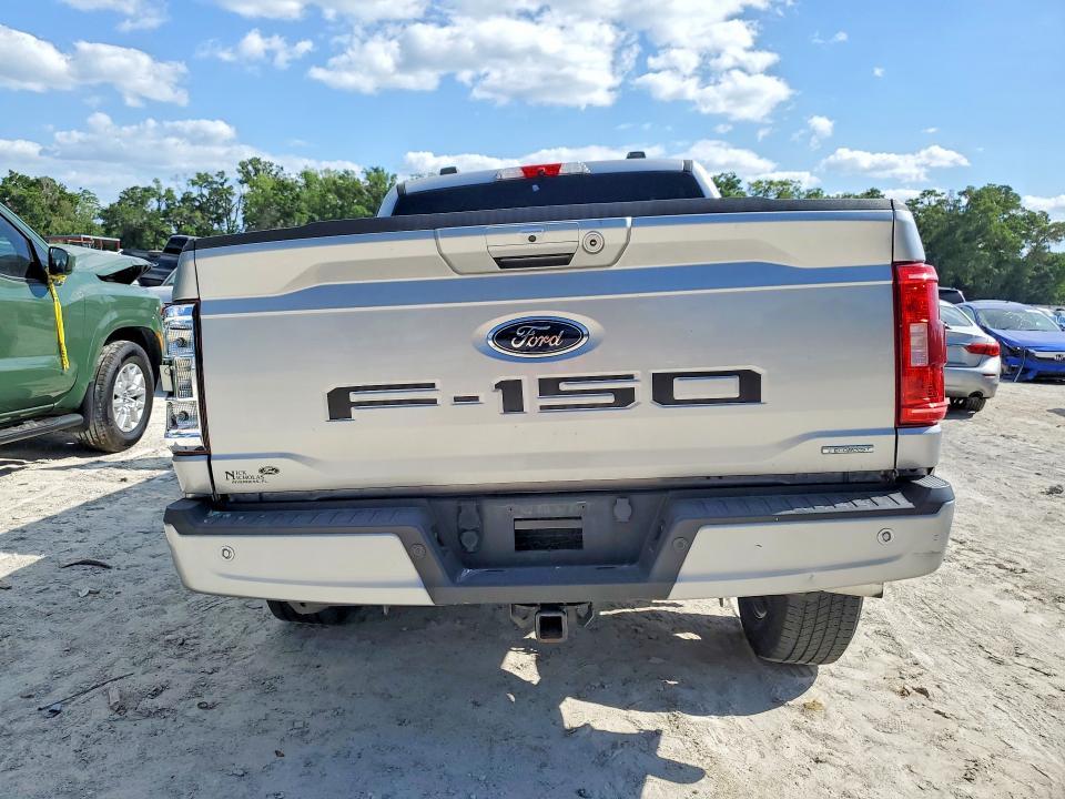 2022 Ford F150 Supercrew