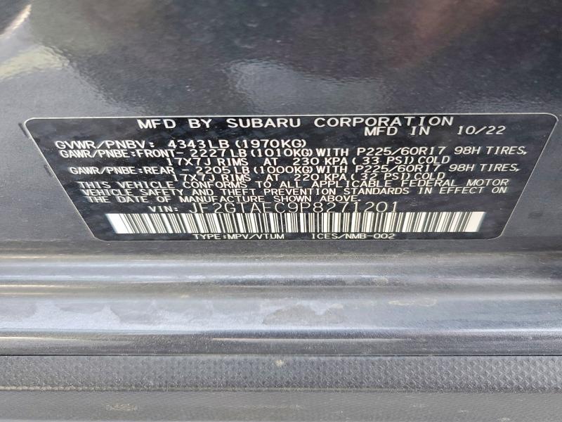 2023 Subaru Crosstrek Premium