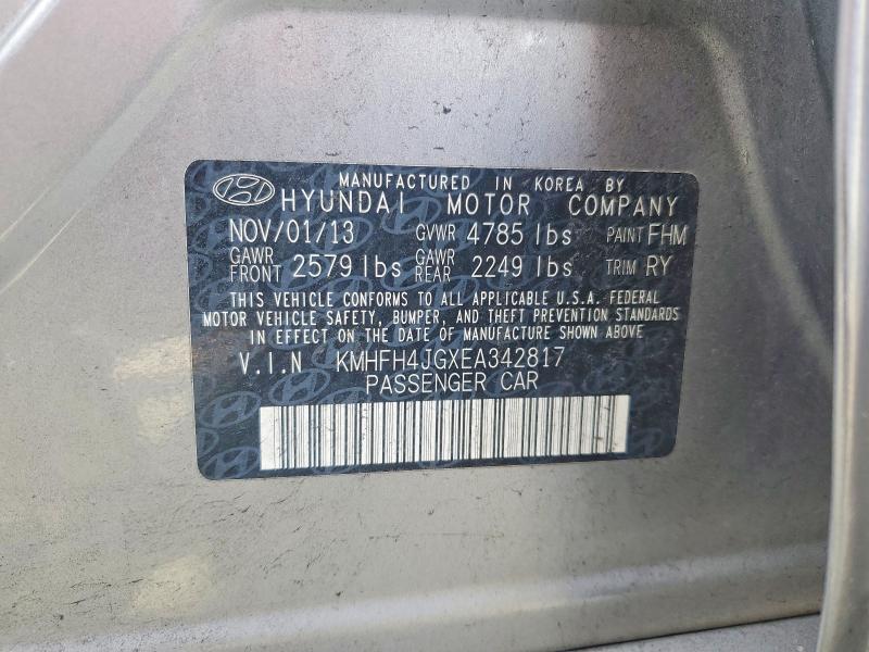 2014 Hyundai Azera Limited