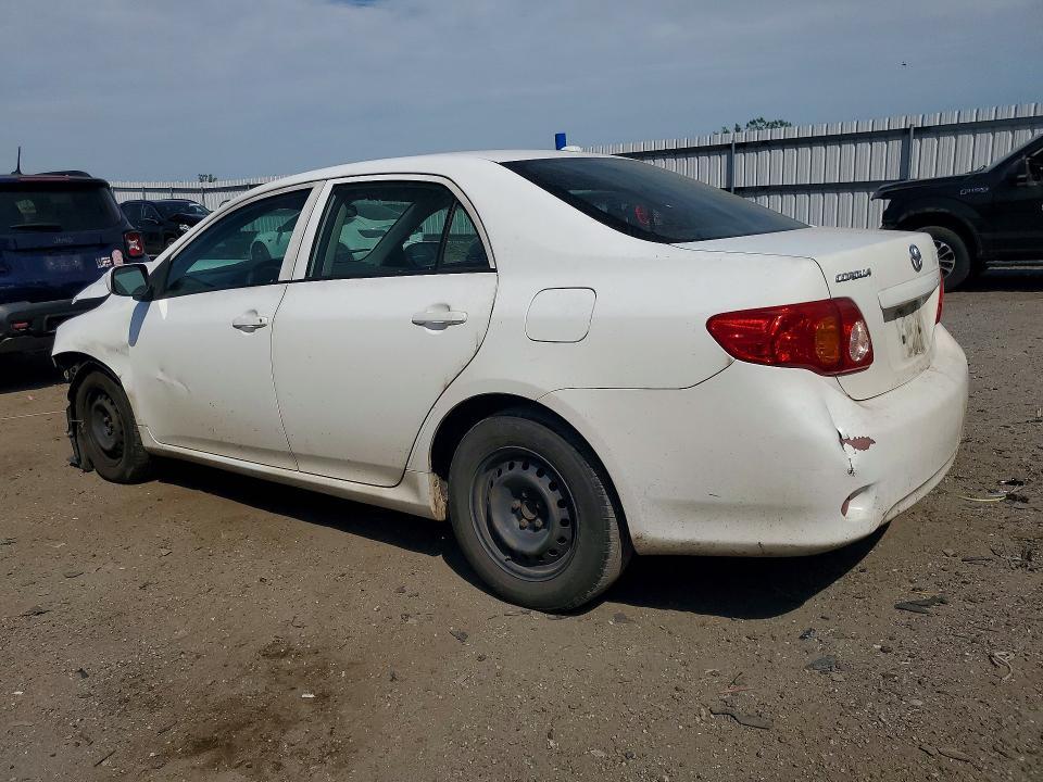 2010 Toyota Corolla le