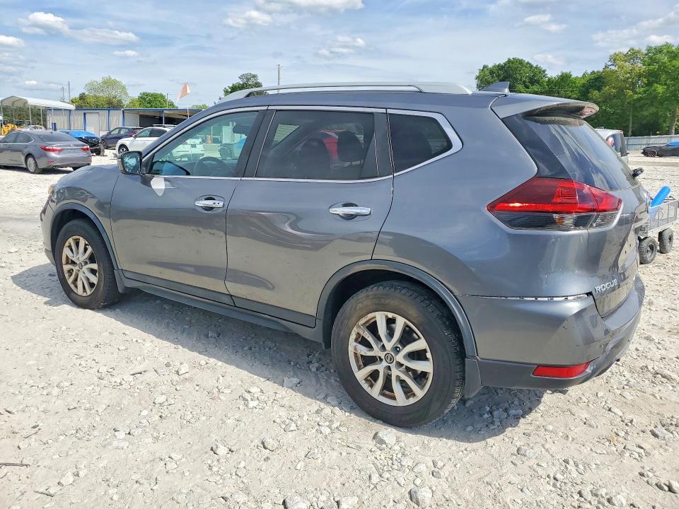 2018 Nissan Rogue sv